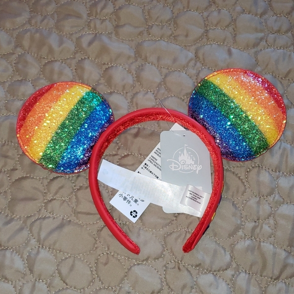 Disney Accessories - 🌈  RAINBOW MICKEY MOUSE EARS $FINAL PRICE$
